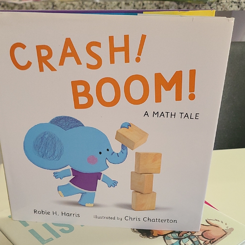 Crash! Boom! A Math Tale Book